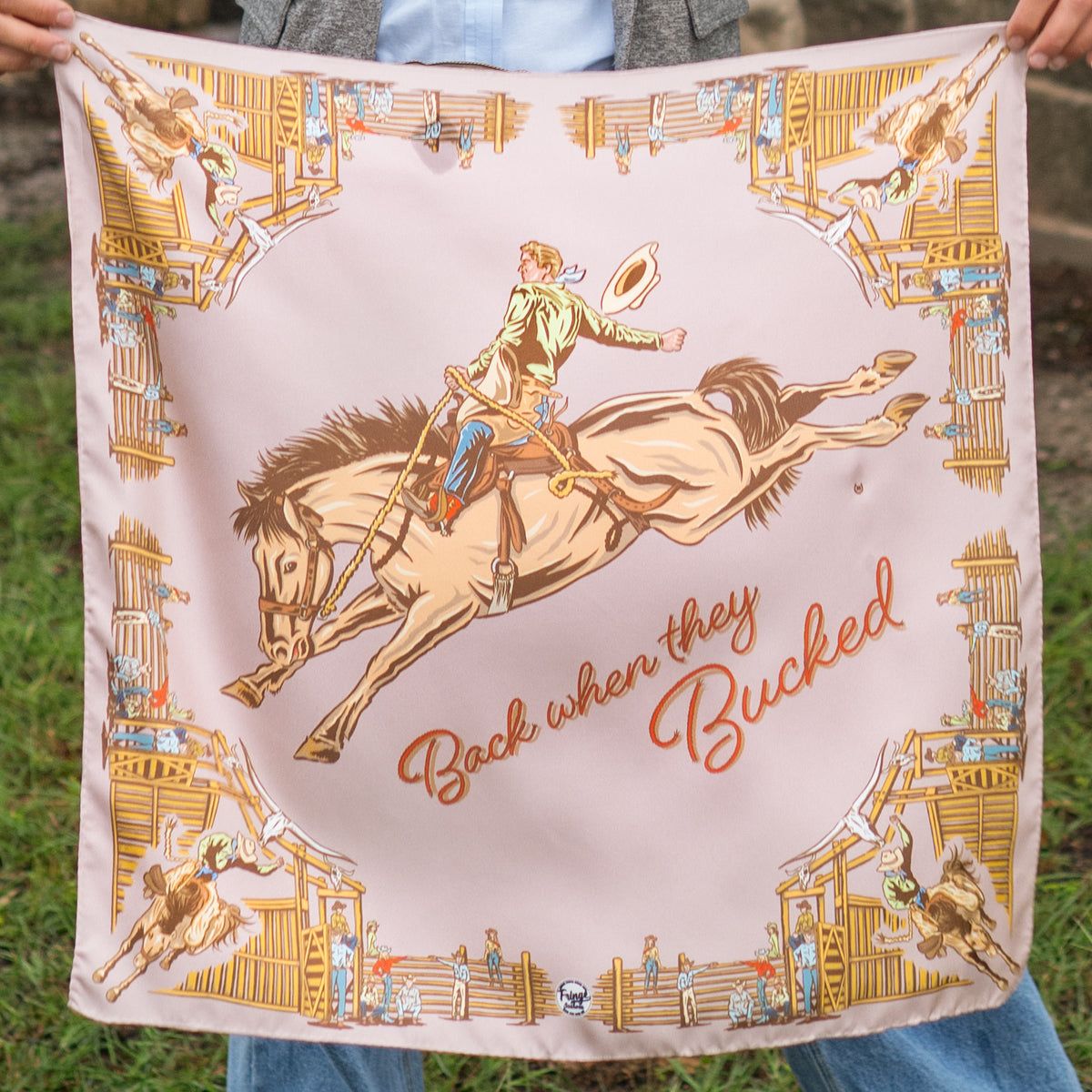 Back When They Bucked Pink/Long