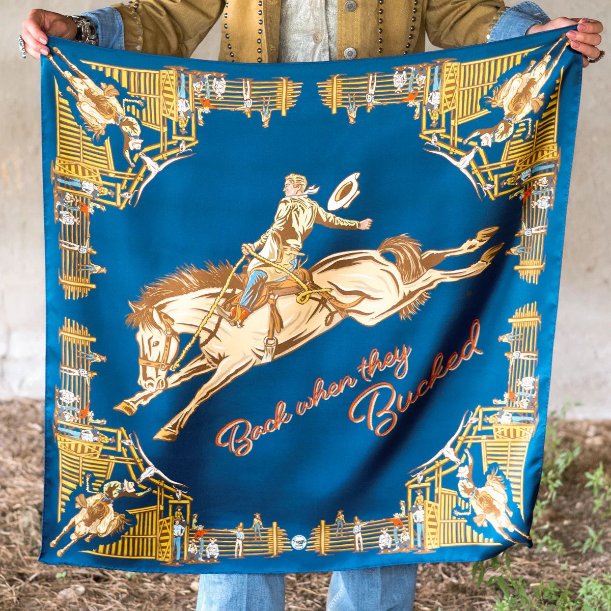 Back When They Bucked Navy/Long