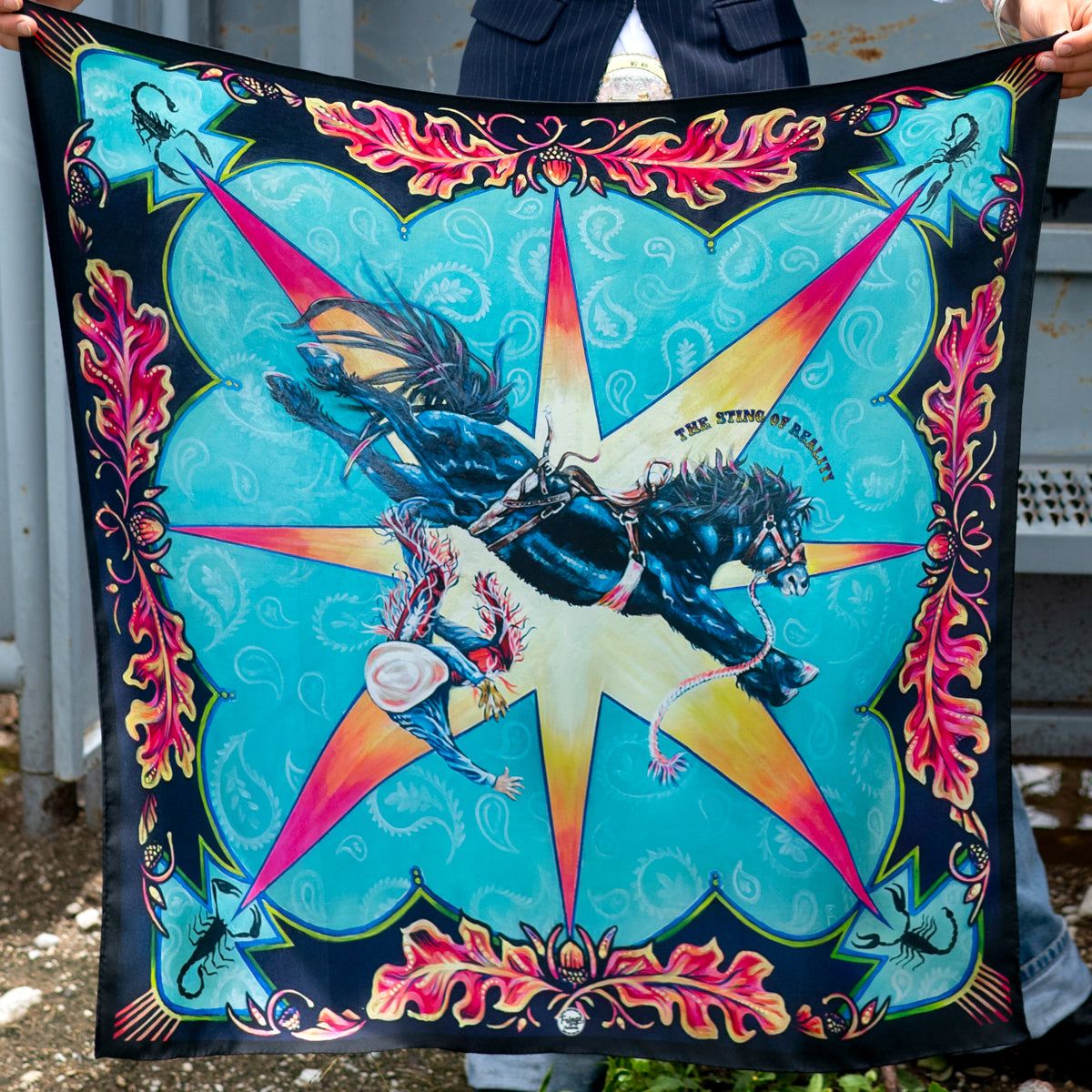 The Sting of Reality Short