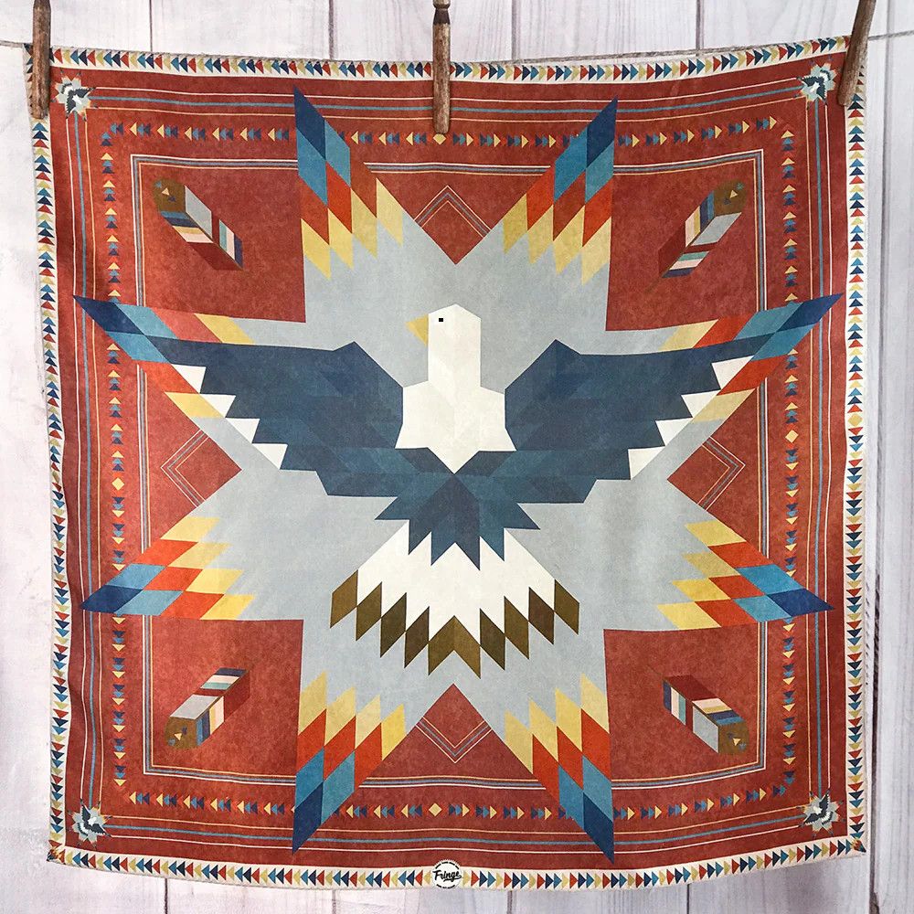 Soaring Eagle Star Quilt