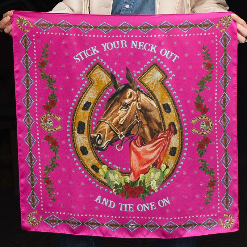 Hold Your Horses Hot Pink/Shorty