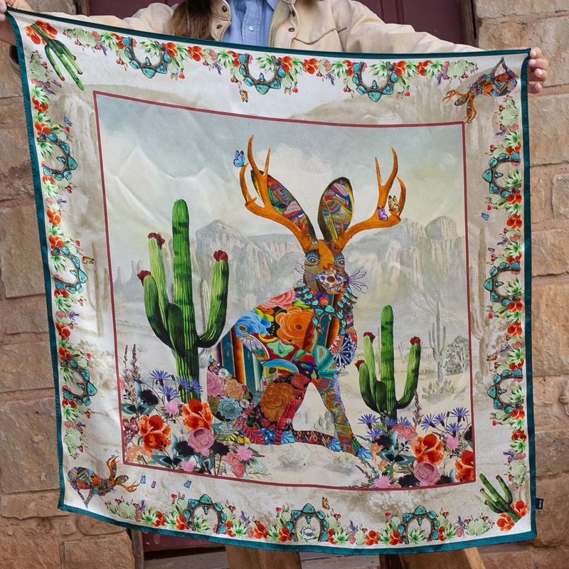 Jewelled Jackalope Shorty