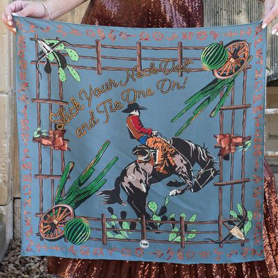 Stick Your Neck Out And Tie One On Slate