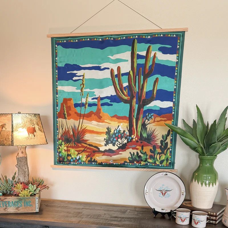 Fringe Magnetic Scarf Frame Shorty