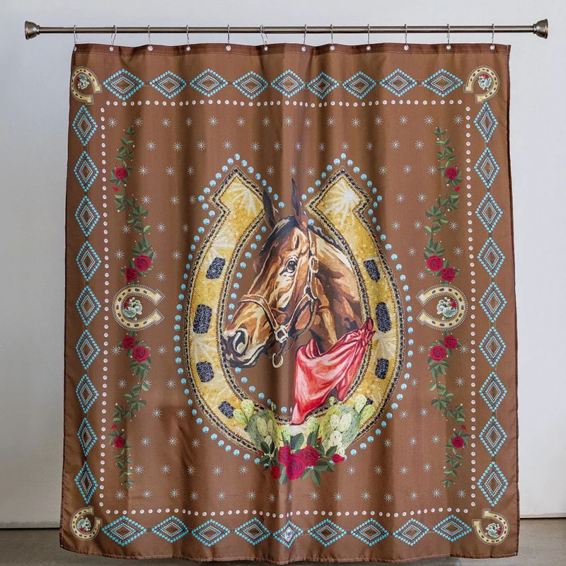 Shower Curtain- Hold Your Horses