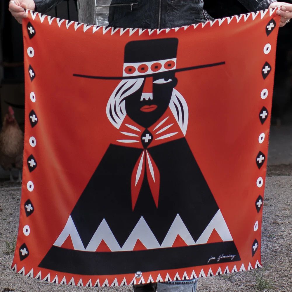 Girl With The Wide Brimmed Hat Shorty