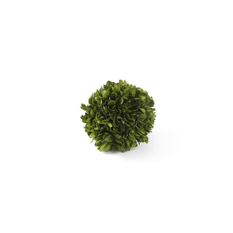4" Preserved Boxwood Mini Ball