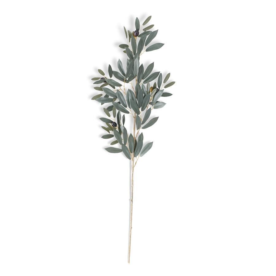 35" Olive Leaf Spray