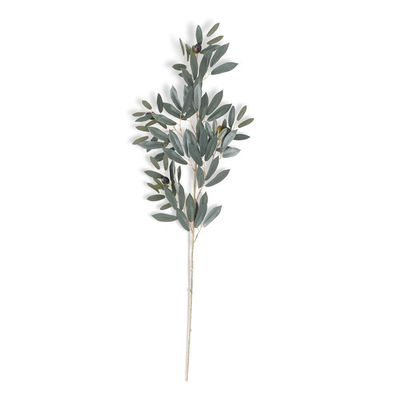 35" Olive Leaf Spray
