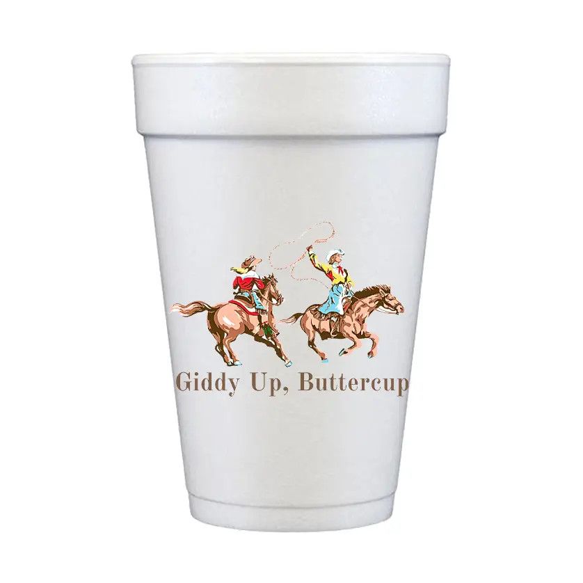 Giddy Up, Buttercup Cups