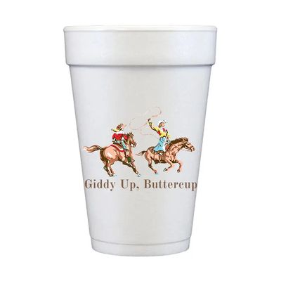 Giddy Up, Buttercup Cups