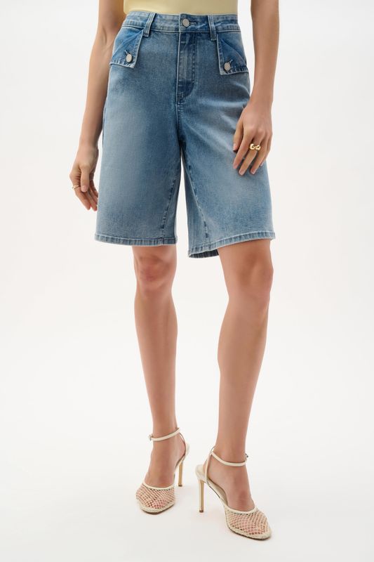 Repreve® Denim Straight Jean Short