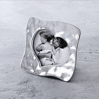 GIFTABLES Curved Heart 5x5 Frame