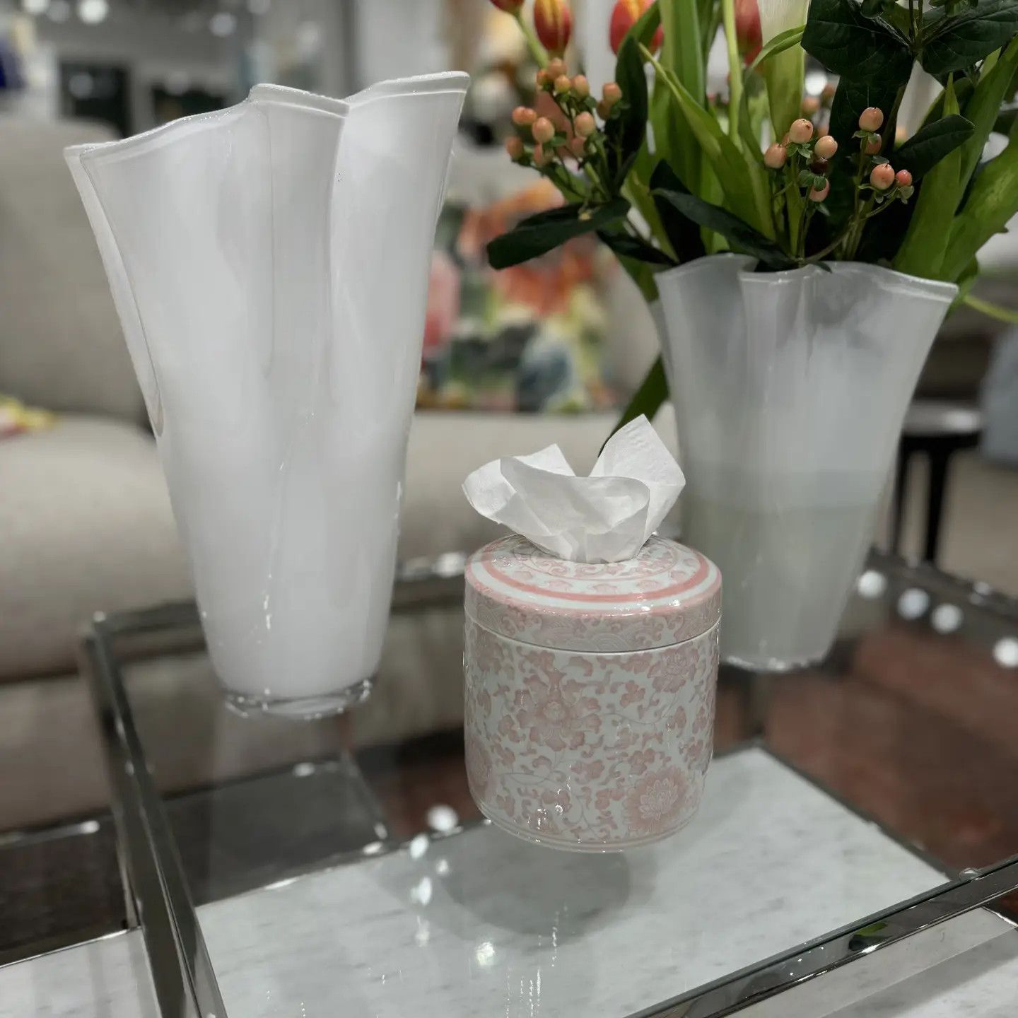 The Rosie Tissue Vessel