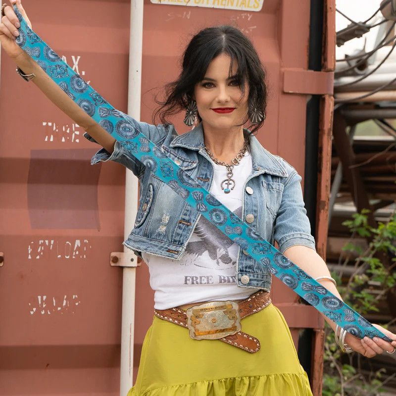 Twilly-Turqs and Conchos Turquoise