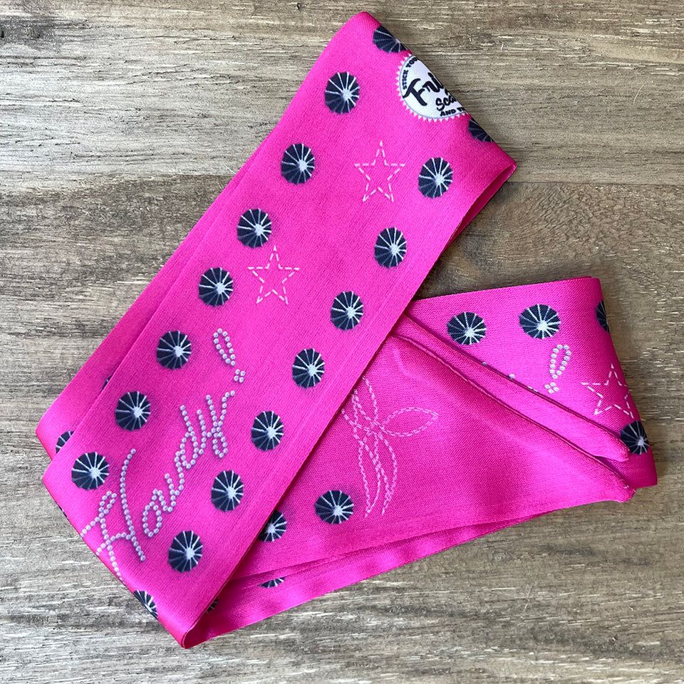 Twilly-Howdy Hot Pink