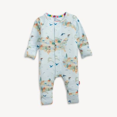 America the Beautiful Convertible Coverall