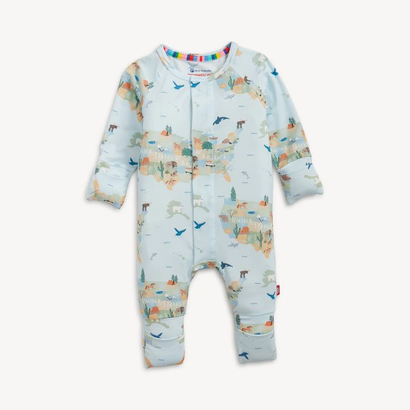 America the Beautiful Convertible Coverall