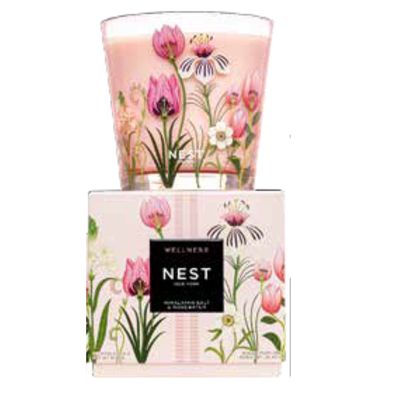 Himalayan Salt &amp; Rosewater Specialty Luxury Candle