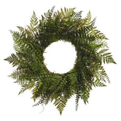 25" Fern Wreath