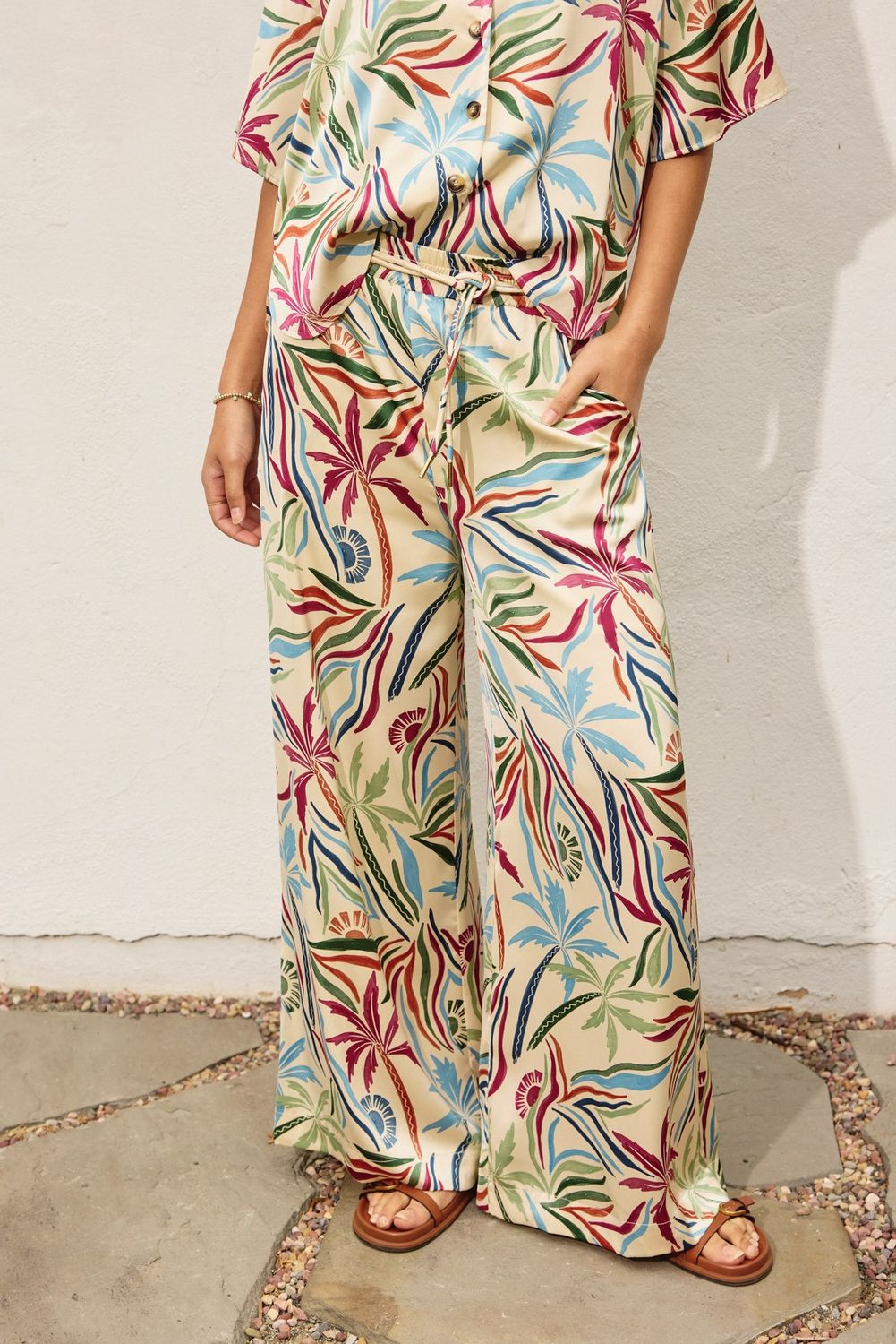 Far Away Belted Pants