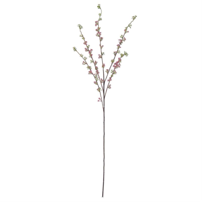 46" Pink Hoary Willow Spray