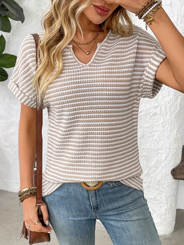 Loose Striped T-Shirt