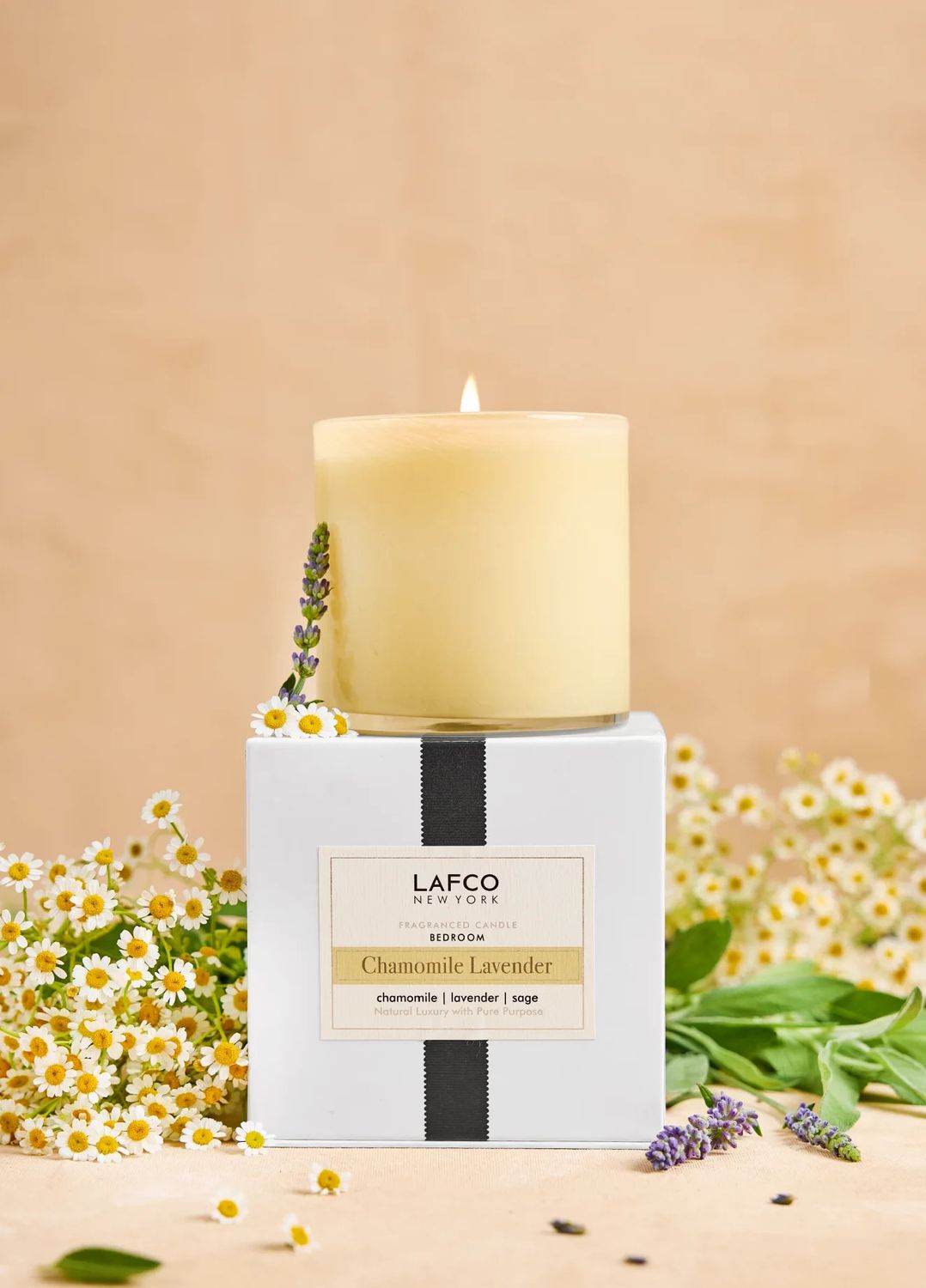 Chamomile Lavender Signature Candle