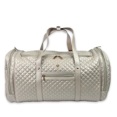 Signature VIP Duffel - Pearl Quilted