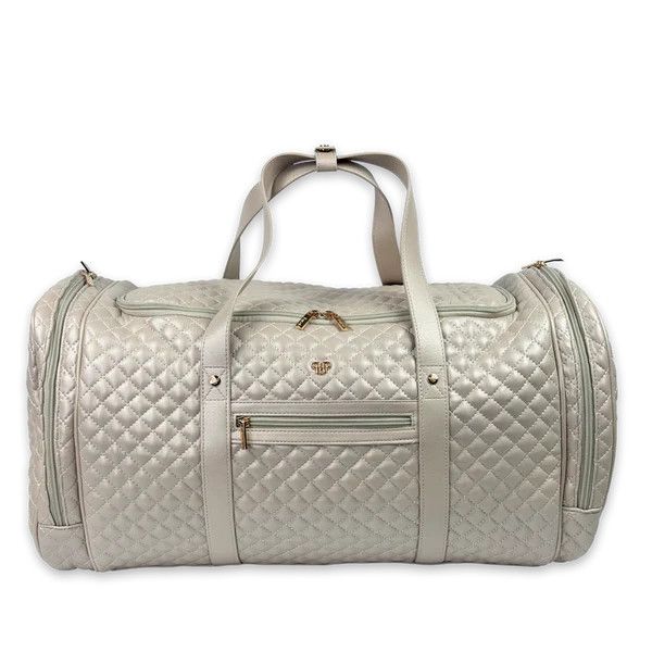 Signature VIP Duffel - Pearl Quilted