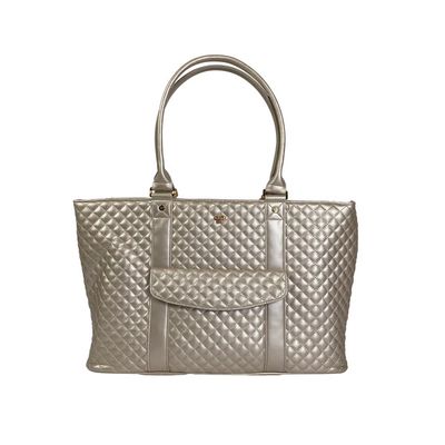 Travel Tote - Pearl Quilted