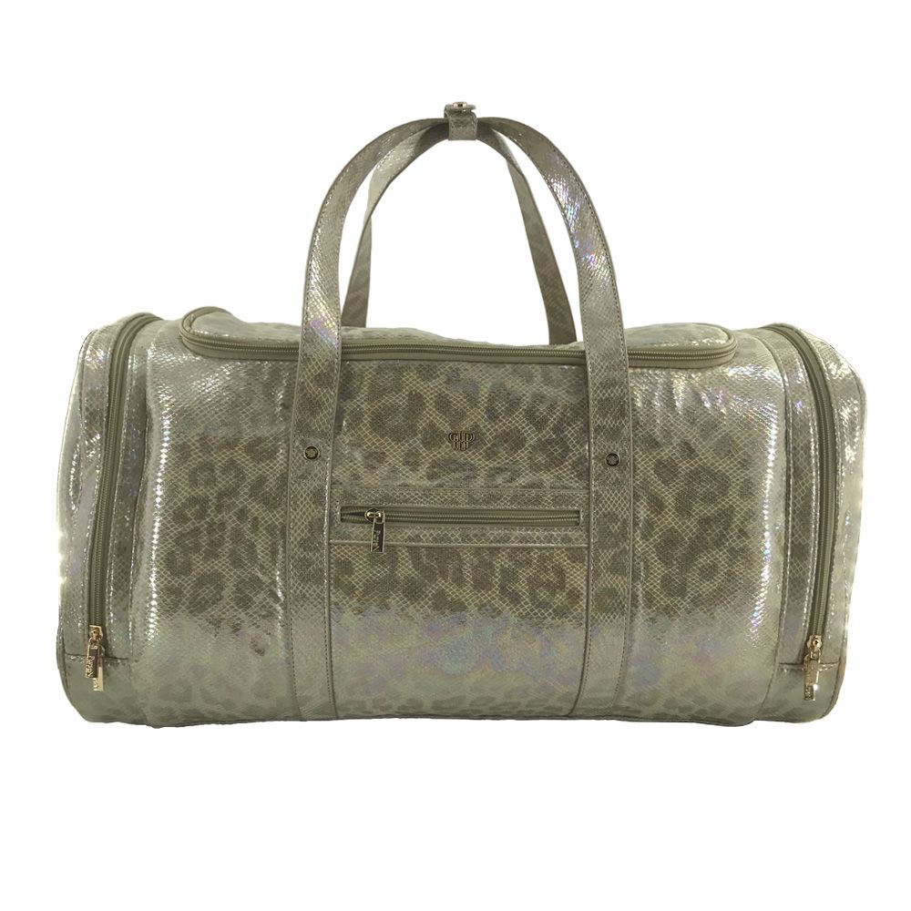 Signature VIP Duffle Bag - Glimmer Leopard