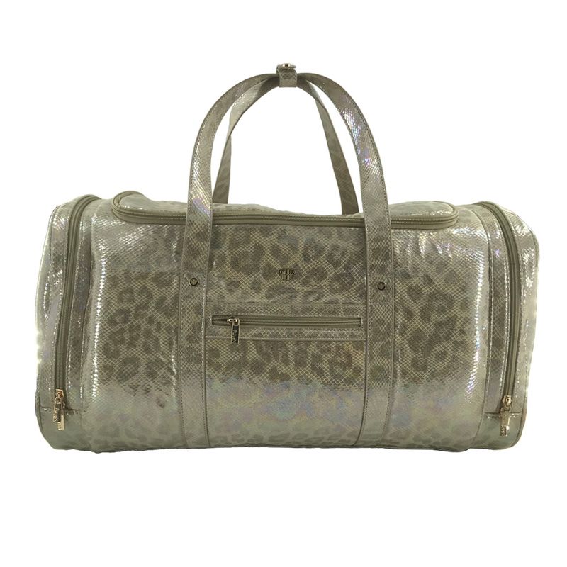 Signature VIP Duffle Bag - Glimmer Leopard