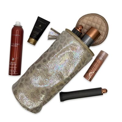 Hot Tools Holder - Glimmer Leopard