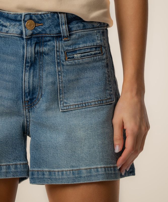 Jane High Rise Short