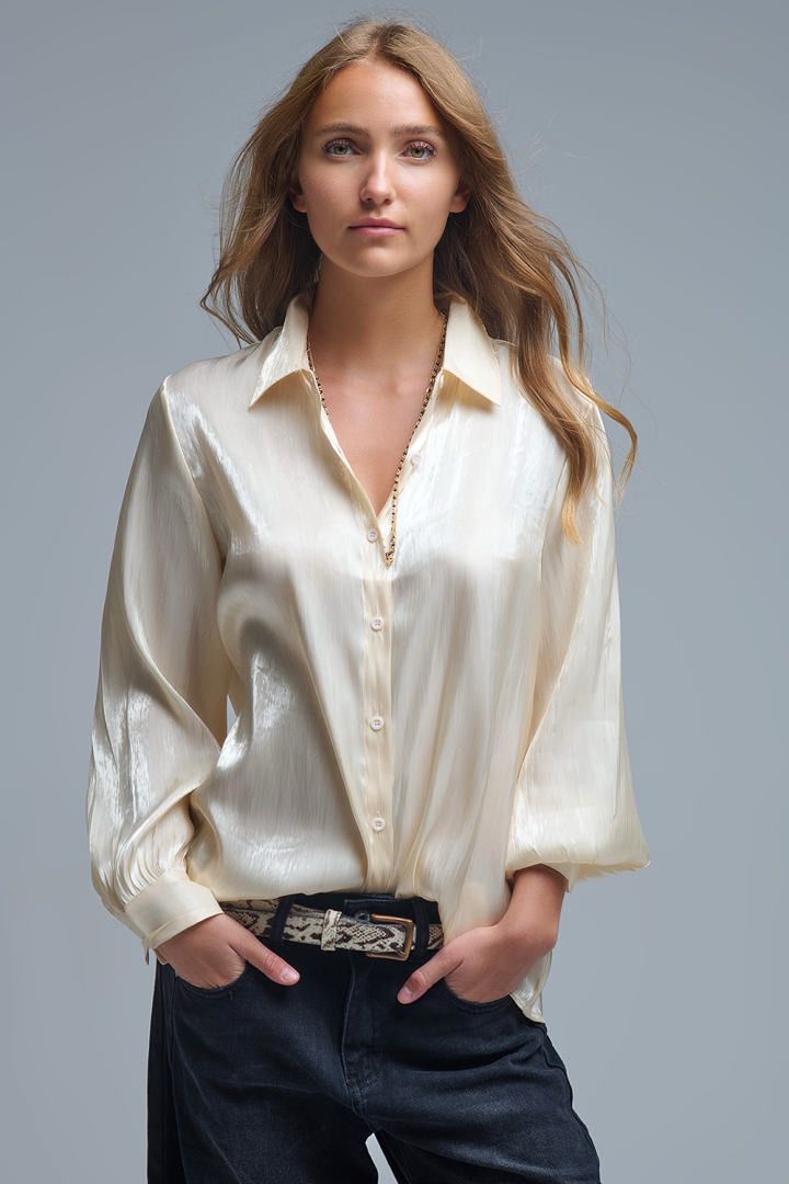 Satin Shirt