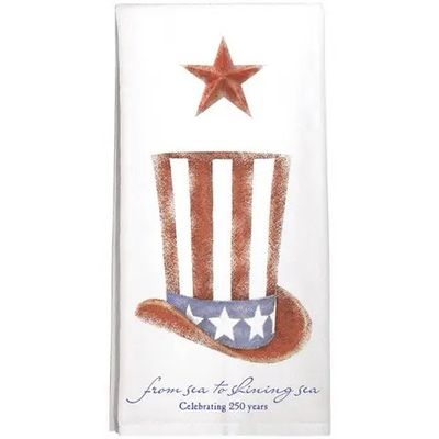 Uncle Sam Hat Towel