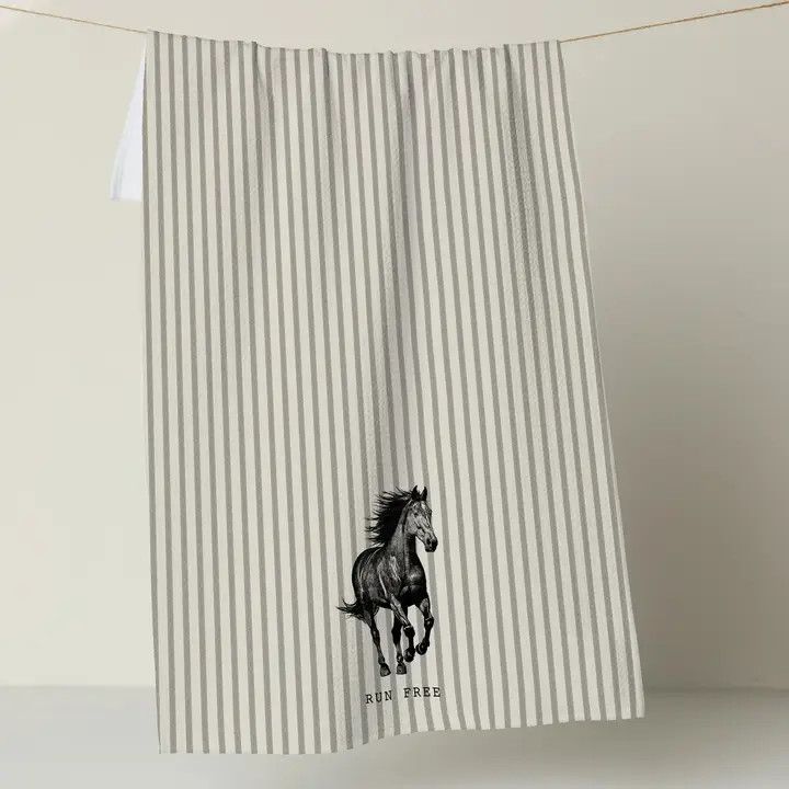 Run Free Tea Towel