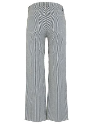 Kelsy HR Jean w/Inset Leg