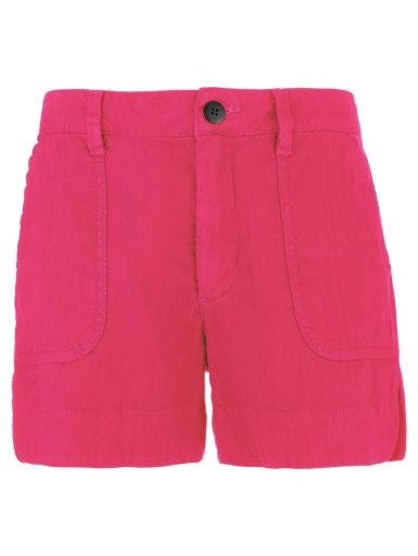 Toni Short w/Scalloped Pocket, Color: Lipstick, Size: 0