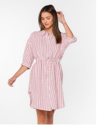 Jenneva Shirt Dress