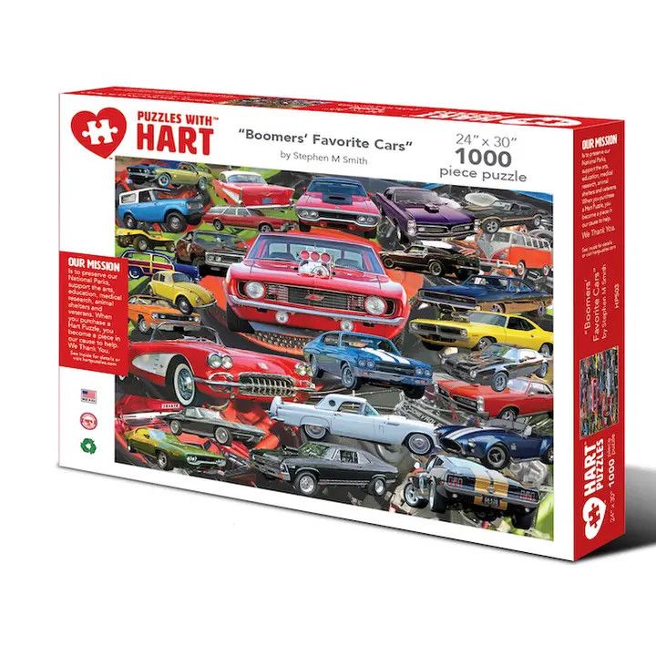 Boomers' Favorite Cars Puzzle By Steve Smith