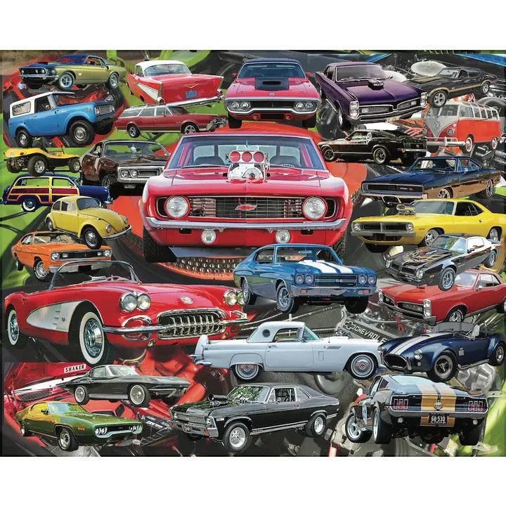 Boomers' Favorite Cars Puzzle By Steve Smith