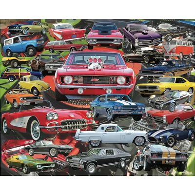 Boomers' Favorite Cars Puzzle By Steve Smith