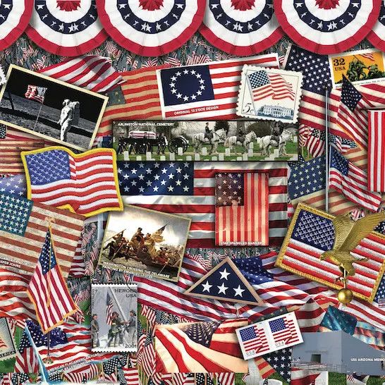 Stars &amp; Stripes By Steve Smith