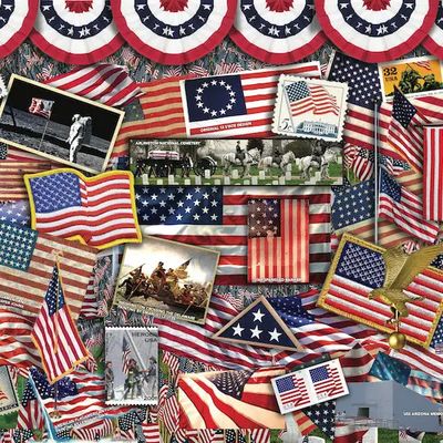 Stars &amp; Stripes By Steve Smith