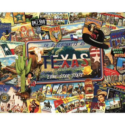 Lone Star State Puzzle By Kate Ward Thacker