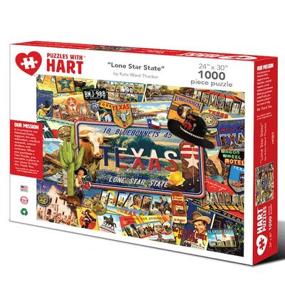 Lone Star State Puzzle By Kate Ward Thacker