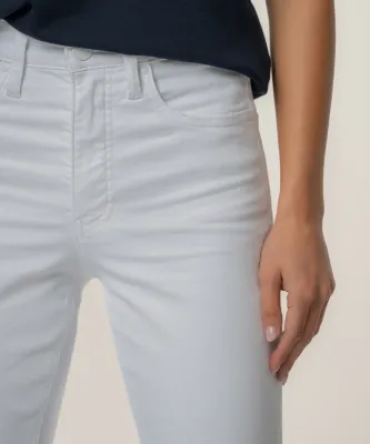 Rachael HR Mom Jean Raw Hem