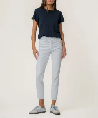 Rachael HR Mom Jean Raw Hem